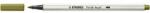 STABILO Pen 68 brush sárzöld ecsetfilc (568/37) (568/37)