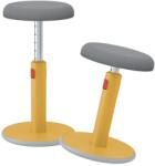 Leitz COSY Ergo Active meleg sárga ergonomikus ülő-álló szék (65180019) - officedepot