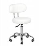 ACTIVESHOP Kozmetikai zsámoly pedikűrhöz, fehér (A-007)