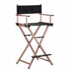 ACTIVESHOP Sminkes szék -rózsaszín arany (AC140084)