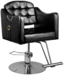 DivaLine Atlanta fodrászszék - fekete (DLA123788)