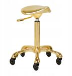 ACTIVESHOP Fine Gold Arany Fodrászszék - Professzionális Forgószék (DLA148127)