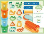 DJECO Set modelaj cu plastilina - Culori pop (DJ09020)
