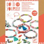 DJECO Joc creativ DIY bratari - Pop si colorat (DJ07971)