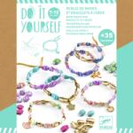DJECO Joc creativ DIY bratari - Elegant si auriu (DJ07972)
