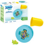 Playmobil Junior Aqua - Roata de apa cu pui rechin (PM71688)