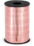 PartyDeco Csillogó rózsaarany szalag PRM5-019R