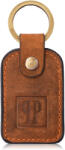 Paolo Peruzzi Bőr kulcstartó T-86-HOR | konyak