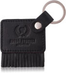 Paolo Peruzzi Bőr kulcstartó T-88-BL/BL | fekete