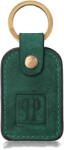 Paolo Peruzzi Bőr kulcstartó T-86-HGR | zöld