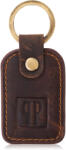 Paolo Peruzzi Bőr kulcstartó T-86-HBR | barna