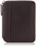 Brødrene férfi bőr pénztárca | barna