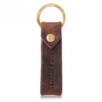 Paolo Peruzzi Bőr kulcstartó T-87-HBR | barna