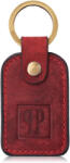 Paolo Peruzzi Bőr kulcstartó T-86-HRD | piros