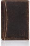 Paolo Peruzzi Férfi bőr pénztárca | barna - top-brands - 7 903 Ft