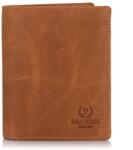 Paolo Peruzzi Férfi RFID bőr pénztárca | Barna - top-brands - 7 193 Ft