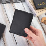 Brødrene Férfi bőr pénztárca | fekete - top-brands - 8 238 Ft