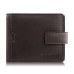Brødrene Férfi Kis Bőr RFID Pénztárca | Barna