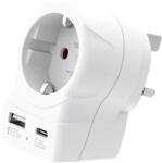 SKROSS 1.500283-E Europe to UK USB AC20PD (1.500283-E)