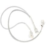 KOLINK Kábel 2-es PWM elosztó, 35cm, harisnyázott, Fehér