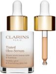 Clarins Tinted Oleo-Serum ser ulei pentru uniformizarea nuantei tenului culoare 02 30 ml - vivantis
