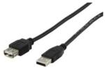 Kolink Kábel USB Hosszabbító Kolink USB 2.0 A (Female) - A (Male) 0.20m