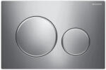 GEBERIT Sigma 20 nyomólap WC tartályhoz, fényes / matt króm (115882KH1) - kazanwebshop