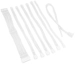 KOLINK Kábel Kolink Core Pro fonott kábelhosszabbító kit 12V-2x6 Type 1 - Brilliant White (COREPRO-EK-12VT1-WHT)