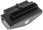 KOLINK Kábel Modding Kolink Core Adept ARGB 24-Pin 9 fokos adapter Fekete (CORE ADEPT ARGB 24-PIN)