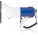NEDIS MEPH200WT megafon, beépített sziréna, hatótávolság 1500 m, 135dB, levehető mikrofon, 25W (MEPH200WT) (MEPH200WT)