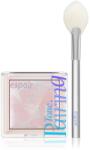 espoir Tone Pairing Highlighter bőrvilágosító az arcra és szemkörüli területekre ecsettel árnyalat Pink Marine 9.6 g