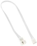 KOLINK Kábel 4pin PWM hosszabbító, 30cm, Fehér