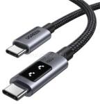 UGREEN Uno L509 100W 3m USB-C fekete adat- és töltőkábel (UGREEN_35513) (UGREEN_35513)
