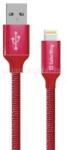 ColorWay Kábel, USB Apple Lightning 2m 2.4A red (CW-CBUL007-RD) (CW-CBUL007-RD) (CW-CBUL007-RD)