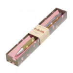 Bruno Visconti Golyóstoll Bruno Visconti 0, 7mm kék, fém test, Felicita - zöld, virággal (20-0263/13) (20-0263/13)