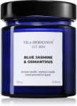 Vila Hermanos Apothecary Cobalt Blue Blue Jasmine & Osmanthus lumânare parfumată 150 g