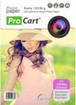 ProCart Top 20 Coli Hartie Foto Procart Autoadeziva Mata 120/80g Format A4 (20SAMA4)
