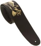 Perri's Leathers 106 Debossed Leather Gold Eagle