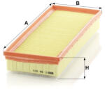 Mann-filter Levegőszűrő Mann Filter C 38 001 (C38001)