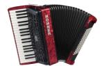 Hohner Bravo III 96 red (SilentKey)
