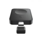 Baseus MagPro Magnetic vezeték nélküli Apple Watch töltő 2, 5W fekete (P10264106123-00) (P10264106123-00P10264106123-00)