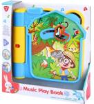 Playgo Playgo: Zenélő foglalkoztató könyv - Dzsungel (1688) - jateknet