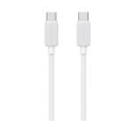 USAMS KY adatkábel (Type-C - Type-C, 60W, PD gyorstöltő, 200cm) FEHÉR (SJ696USB02) (SJ696USB02) - aqua