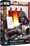 Trefl Пъзел Trefl от 1000 части - Star Wars: Коледа с Дарт Вейдър (12085)