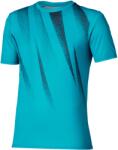 Mizuno Core Graphic SS Tee M Capri Breeze Férfipóló S