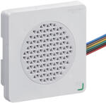 Schneider Electric Harmony XVSV - XVSV9BWN - DIN96 (96x96 mm) elektromos hangjelző, szerkeszthető jelzés, NPN, 12 - 24VDC, fehér (XVSV9BWN)