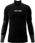 AYCANE Blade X Base Layer Long Sleeve Cut Resistant Black Férfipóló S