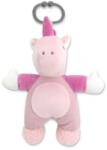 Lorelli Jucarie de plus Lorelli Unicorn, 22 cm, zornaitoare, 0 luni+, Roz