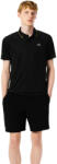 Lacoste Novak Djokovic Ultra-Dry Stretch Polo Black Férfipóló L