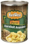Hardwest darabolt ananász - 565g